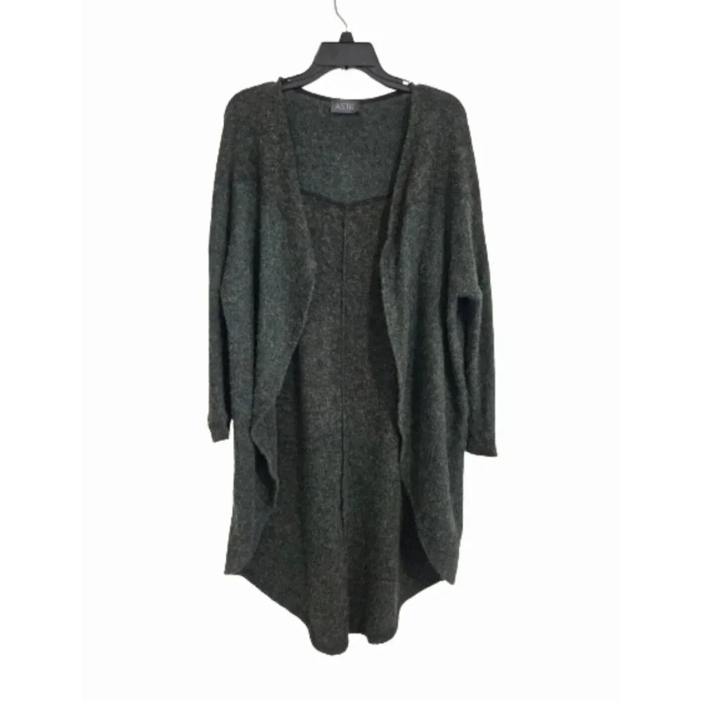 ASTR The Label Wool Blend Cardigan Size Small Extra Long
